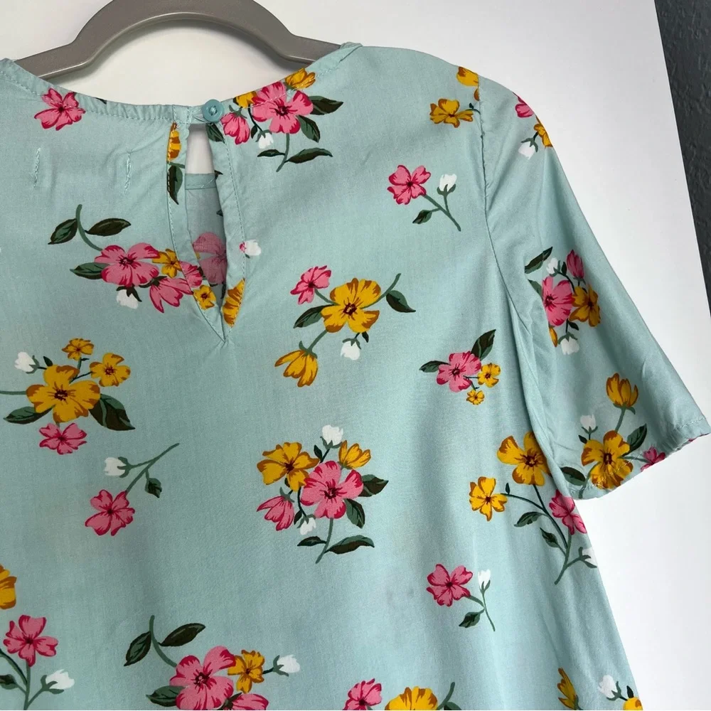 Old Navy Printed Swing Dress for Toddler Girls‎ Size 4T
